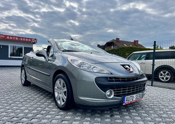 Peugeot 207 CC cena 13500 przebieg: 161587, rok produkcji 2007 z Ślesin małe 781